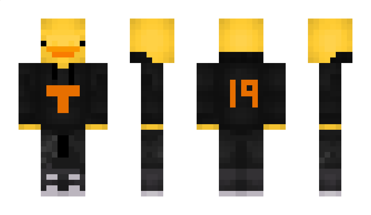 Tunkke19 Minecraft Skin