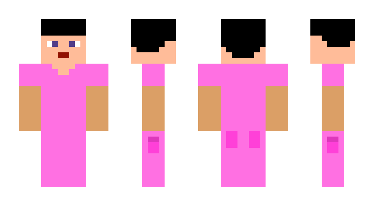 dodam20150409 Minecraft Skin