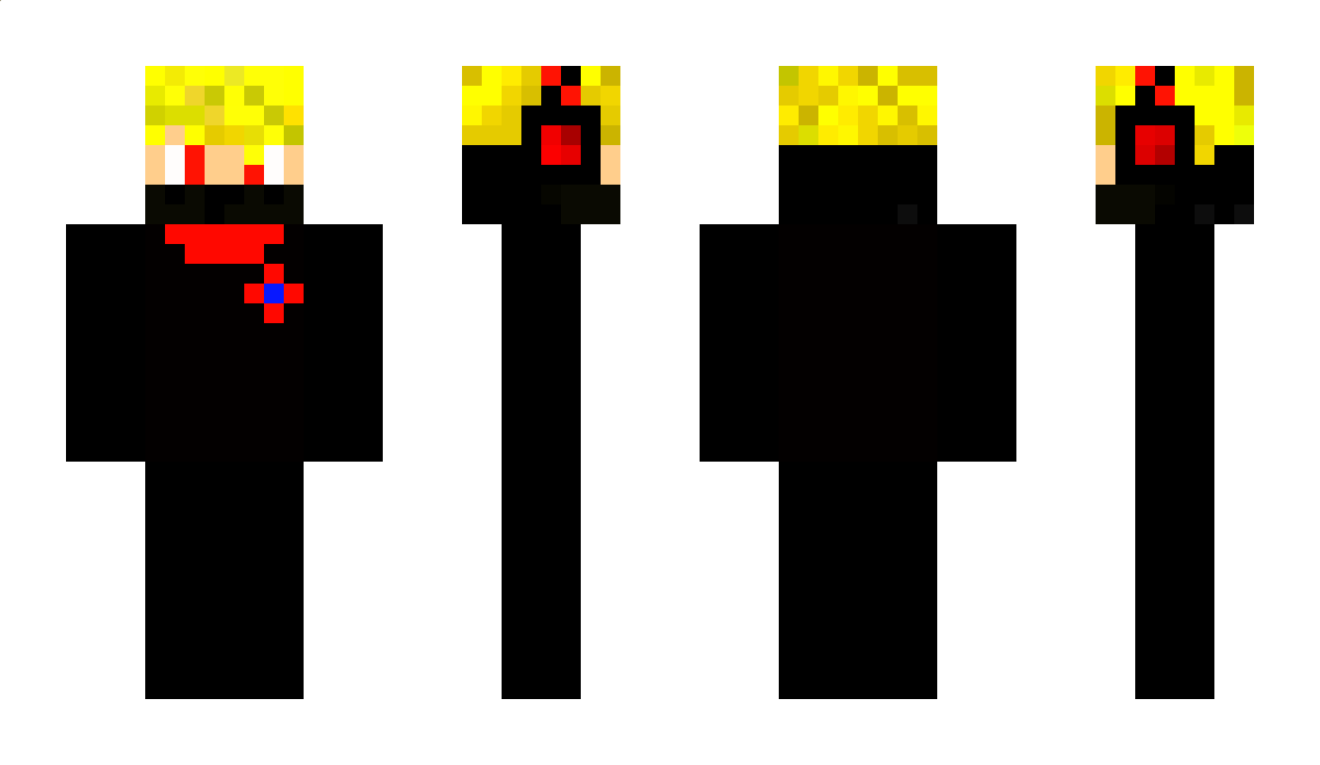 yagoproazo Minecraft Skin