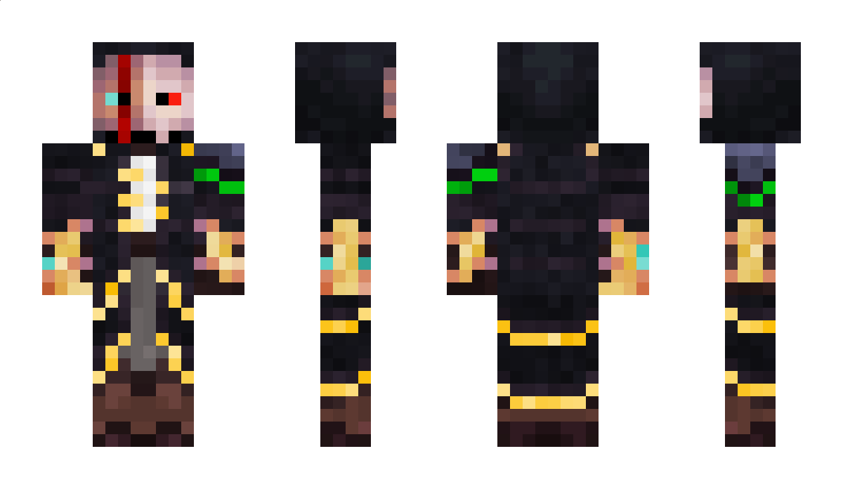 ArewynNola Minecraft Skin