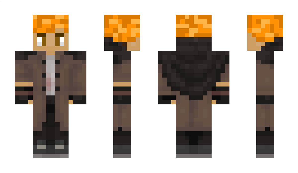 Ginger_Maverick Minecraft Skin