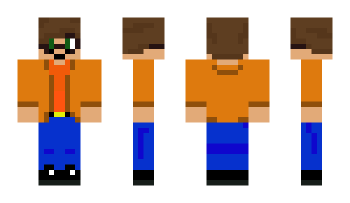 crashman42 Minecraft Skin