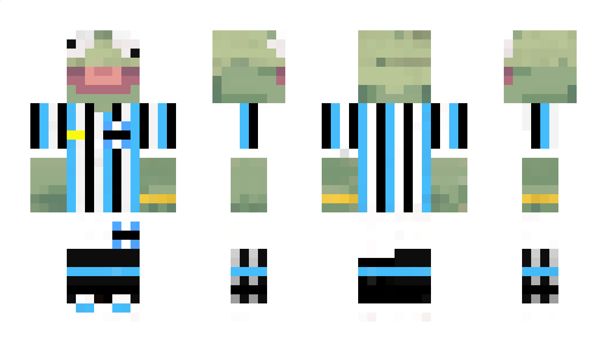 p3dr1nhocalvo Minecraft Skin