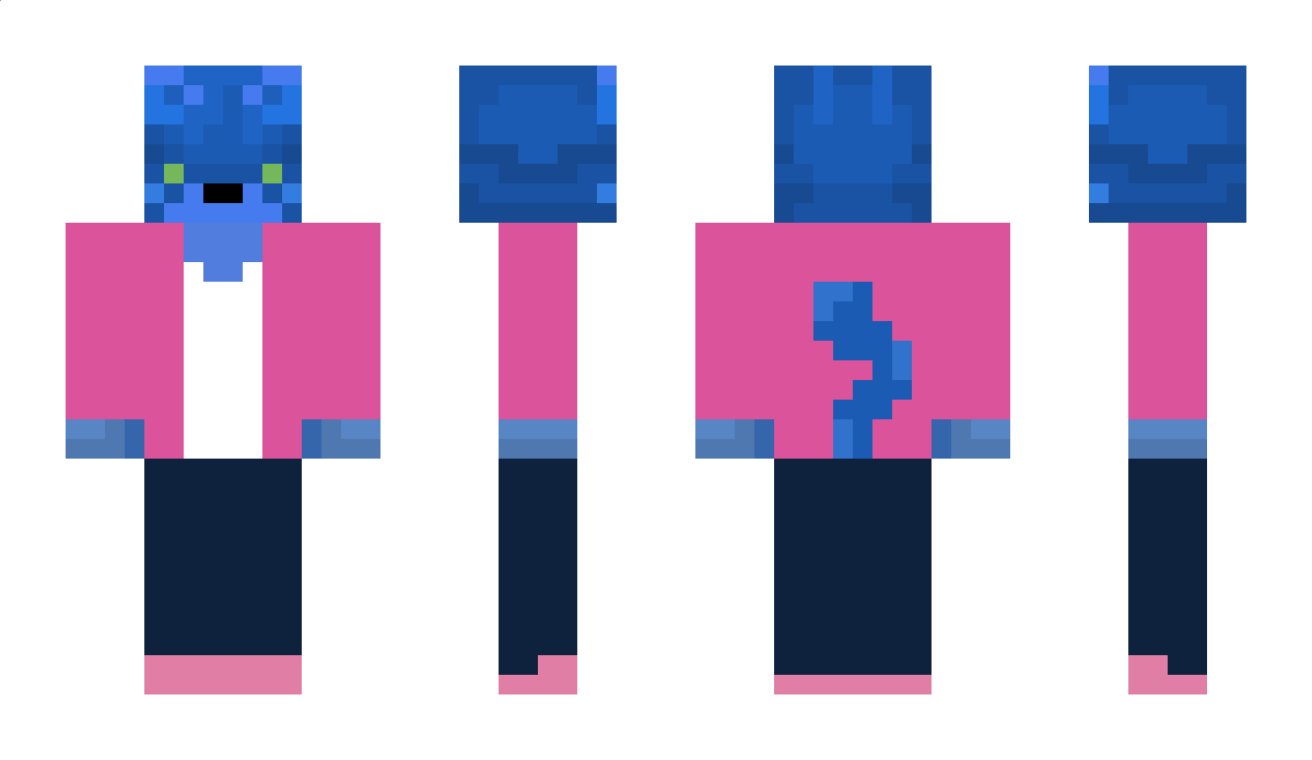 Zacq_69 Minecraft Skin