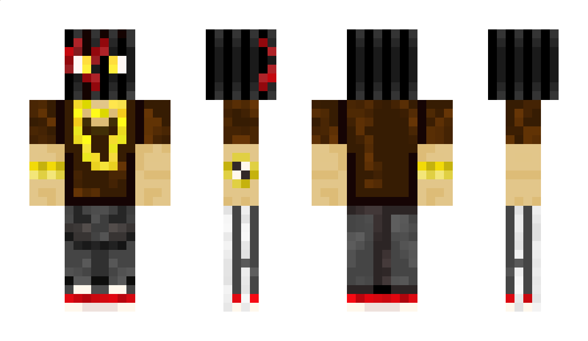 Ziemequ Minecraft Skin