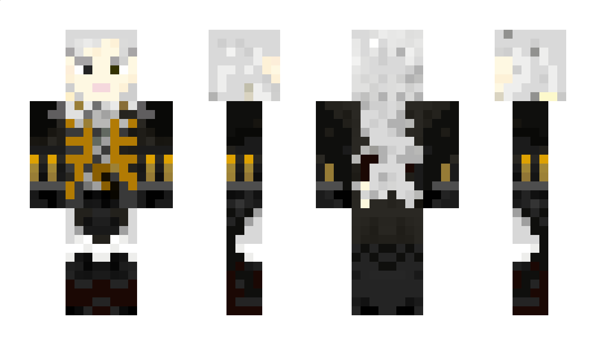 rogerwizard Minecraft Skin