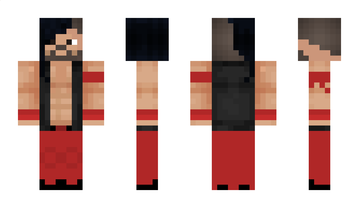 Shinsuke Minecraft Skin