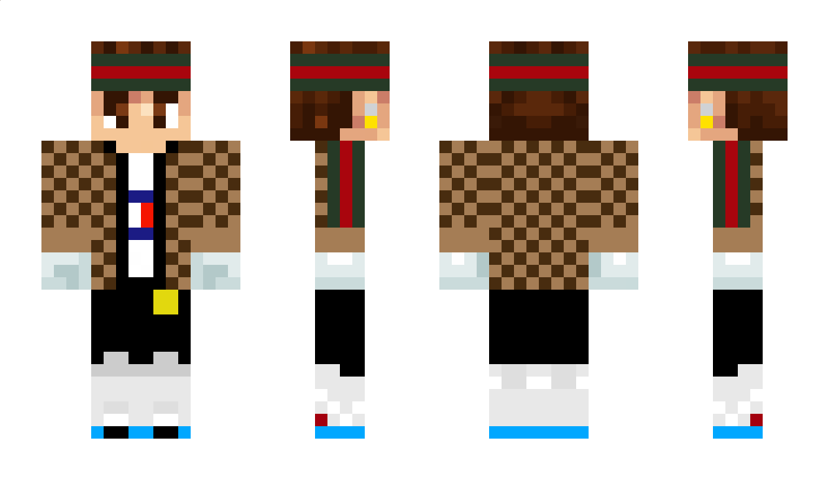 Bedrocan Minecraft Skin