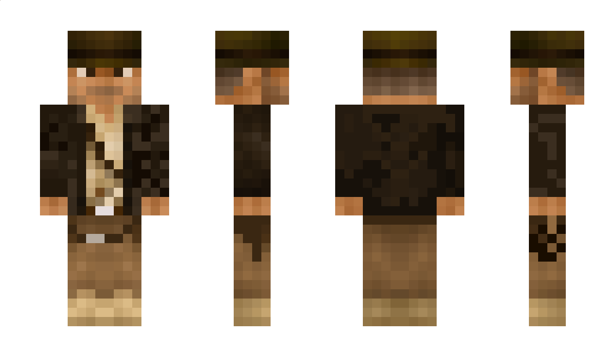 Deedo Minecraft Skin