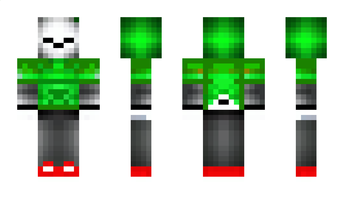 Nick753421 Minecraft Skin