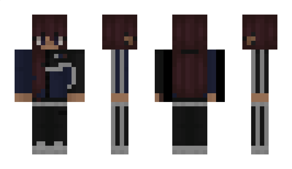 blestyashchiye Minecraft Skin