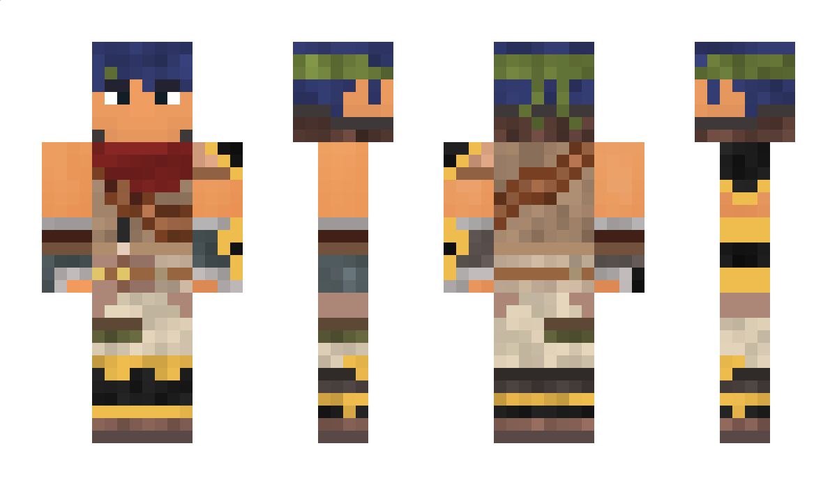 Sandmansw Minecraft Skin