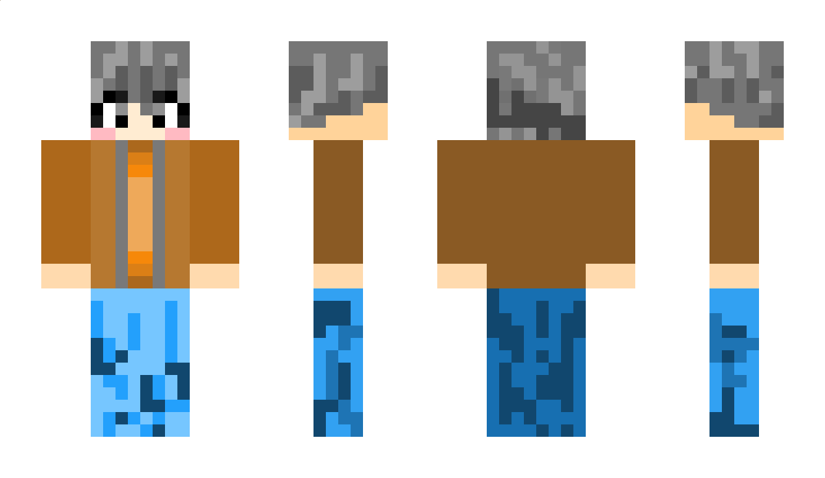 Bear4743 Minecraft Skin