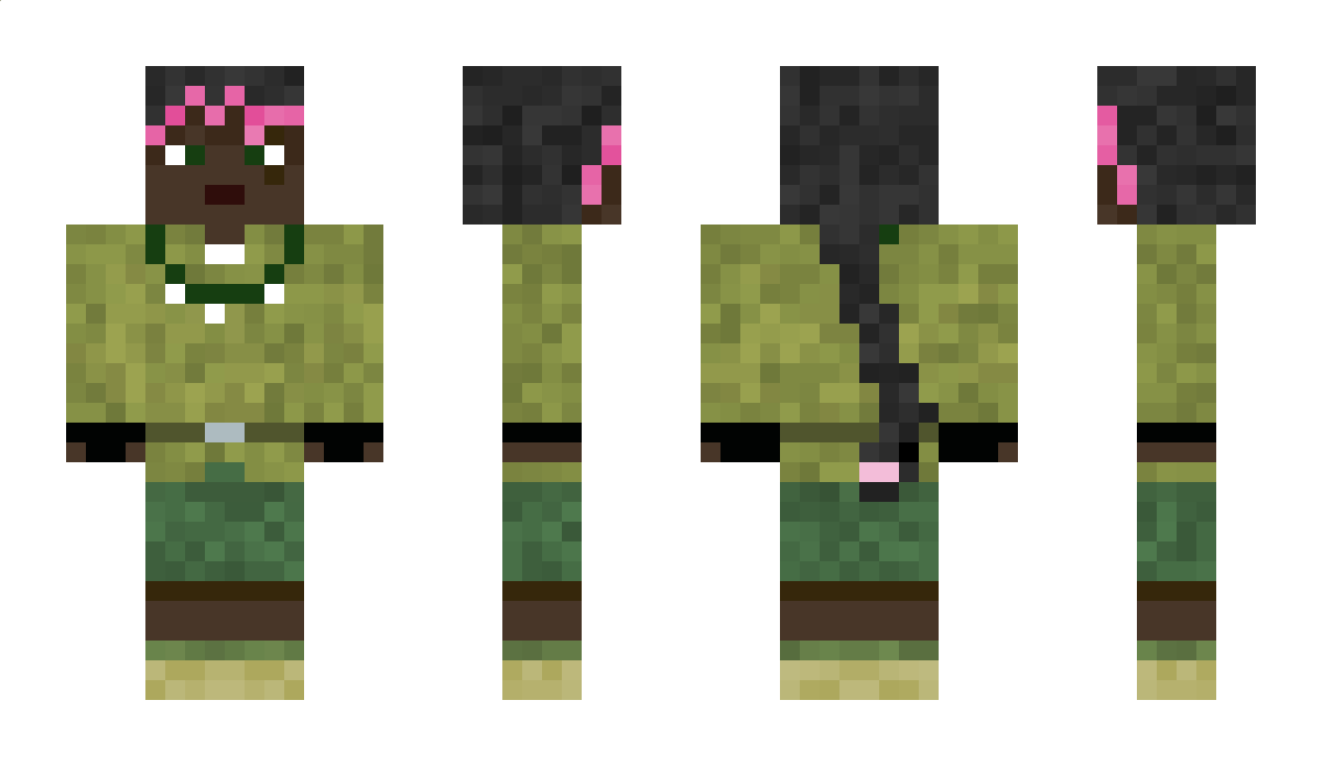 HUNTER_DAWID Minecraft Skin