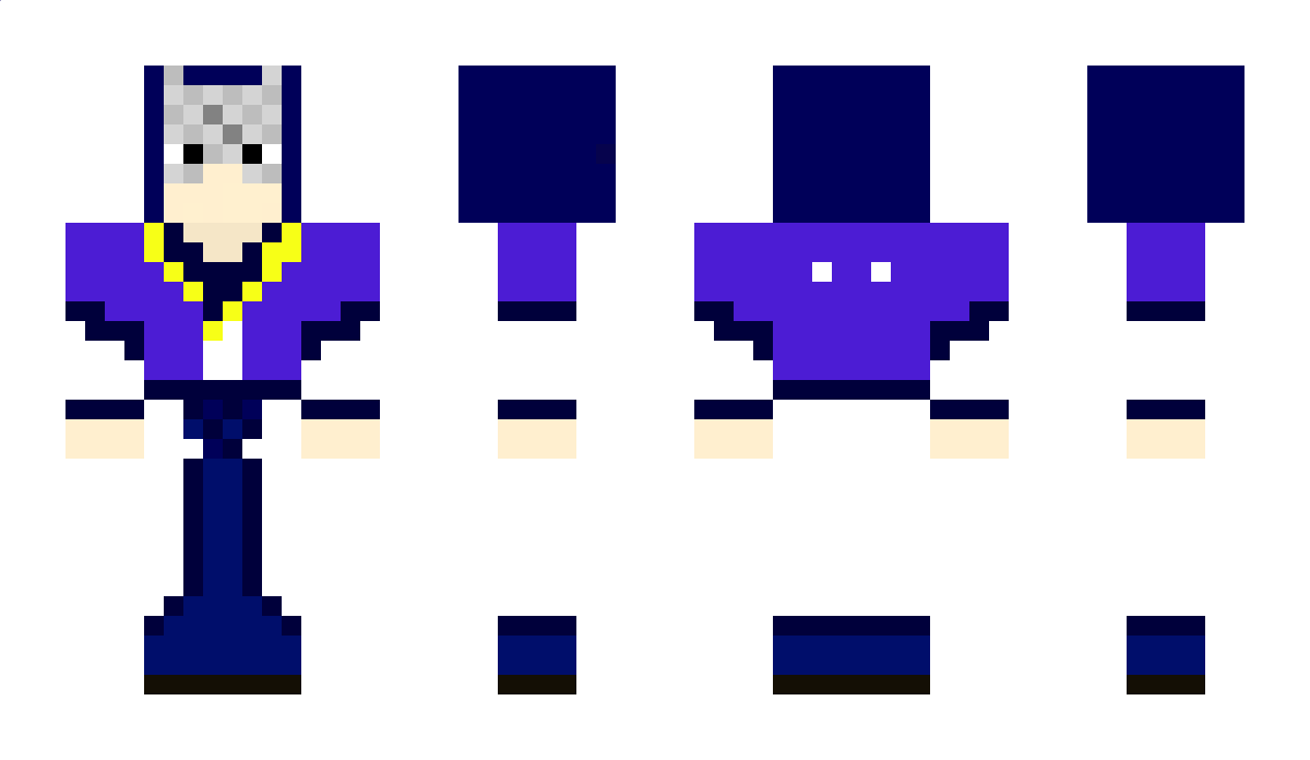 XpanD Minecraft Skin