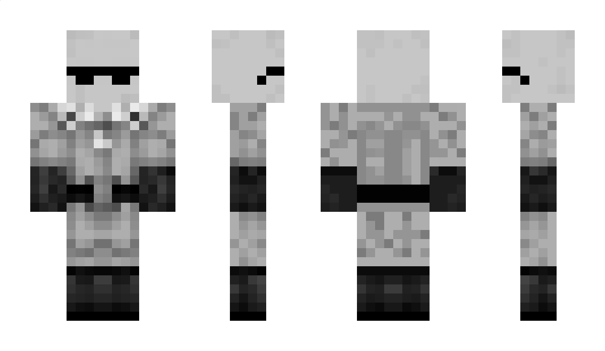 5aitama Minecraft Skin