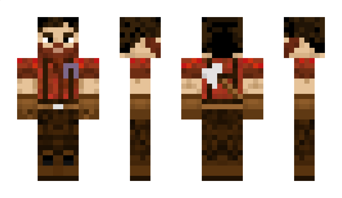 LumberJack4154 Minecraft Skin