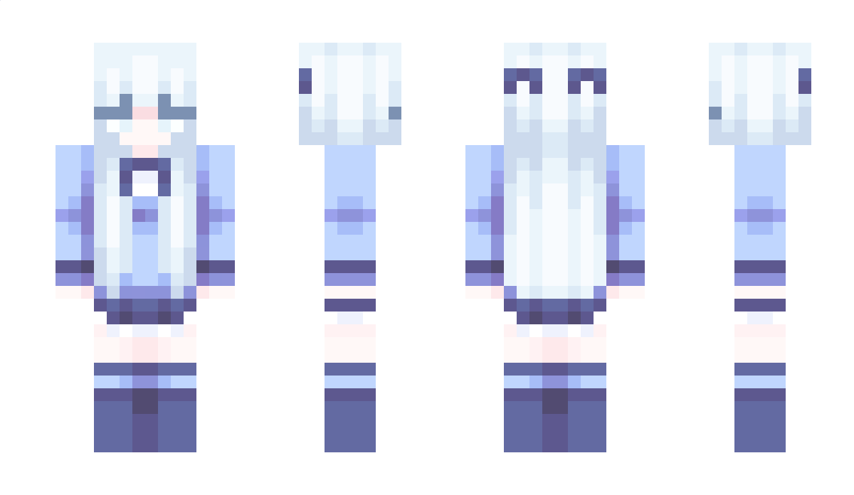 Merrier Minecraft Skin