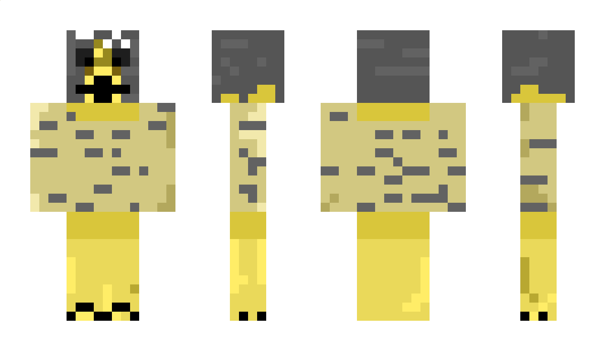 Chirplin Minecraft Skin
