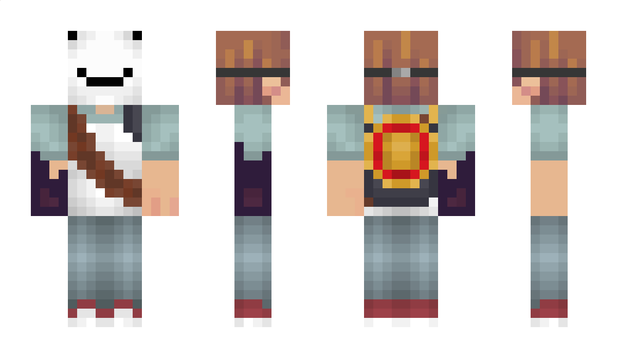 GauntBadjesse Minecraft Skin