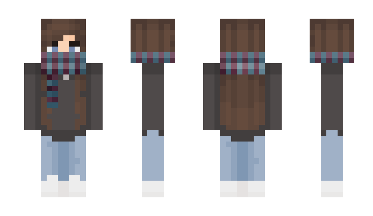 Phoebe Minecraft Skin