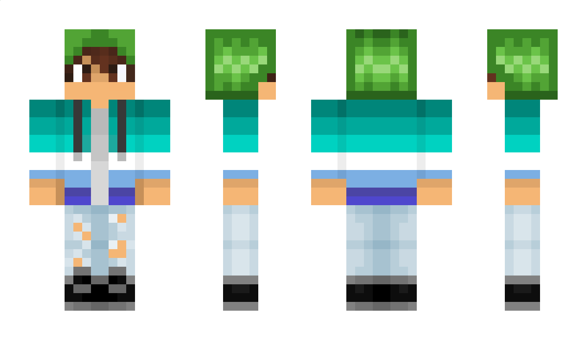 CreepersWizard Minecraft Skin