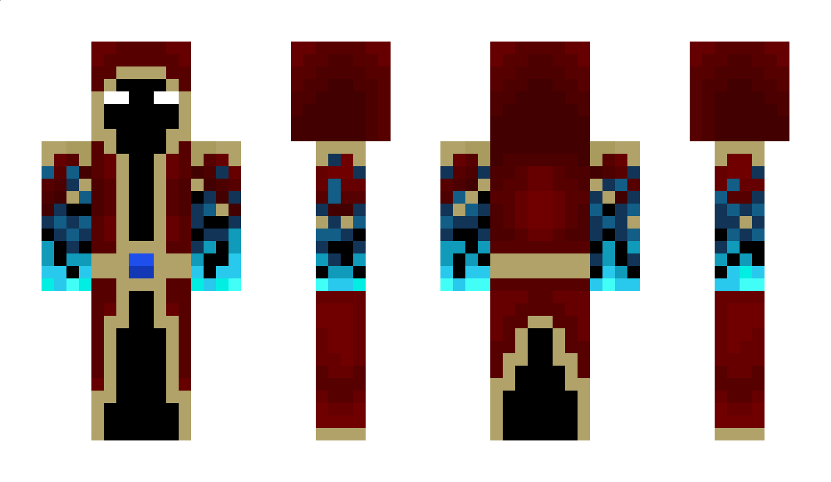 MysticAtex Minecraft Skin