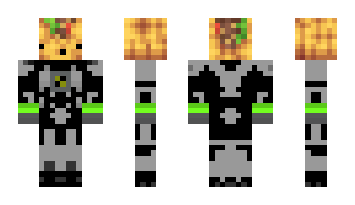 TacosPotatoes Minecraft Skin