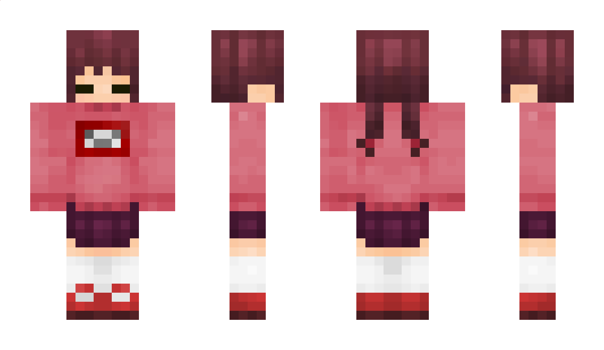 geeklover720 Minecraft Skin