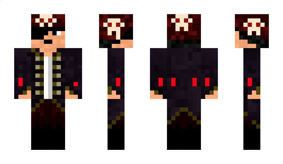 Feromonas Minecraft Skin