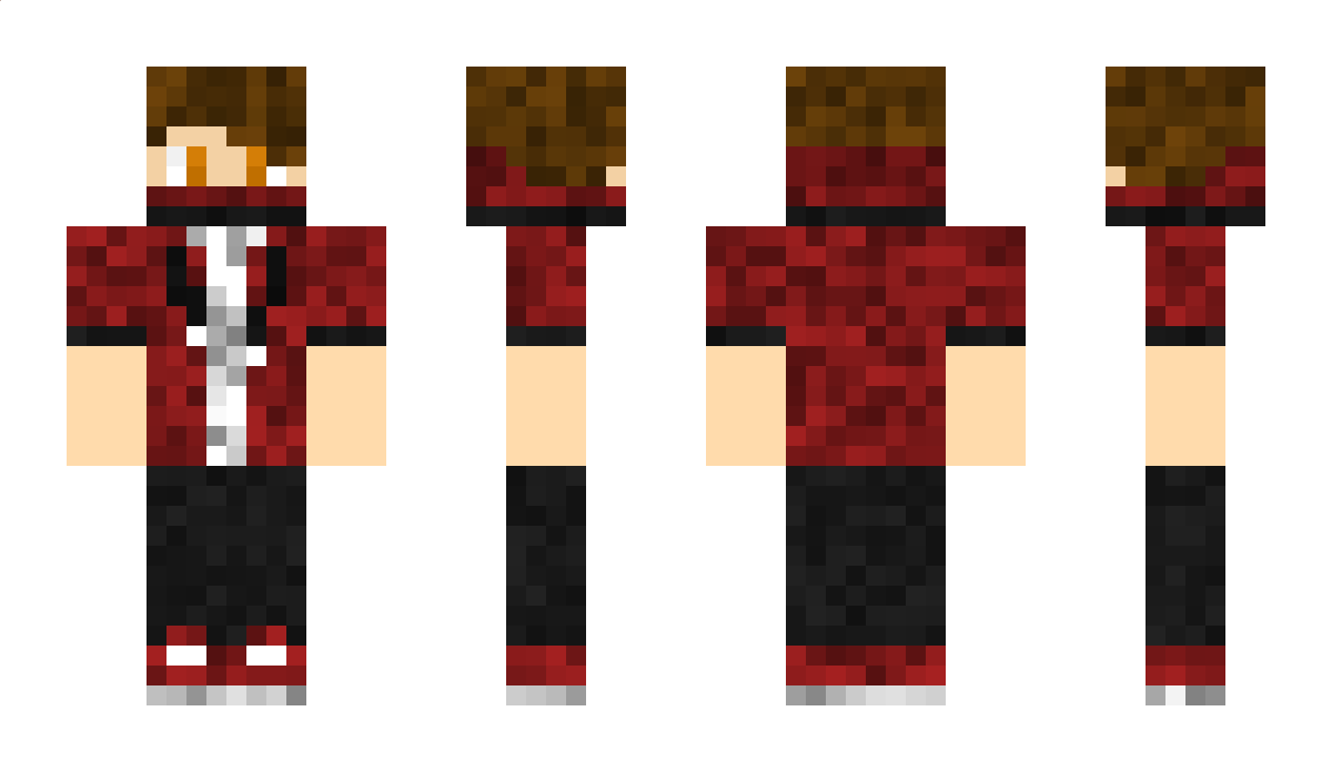 BluzBur Minecraft Skin