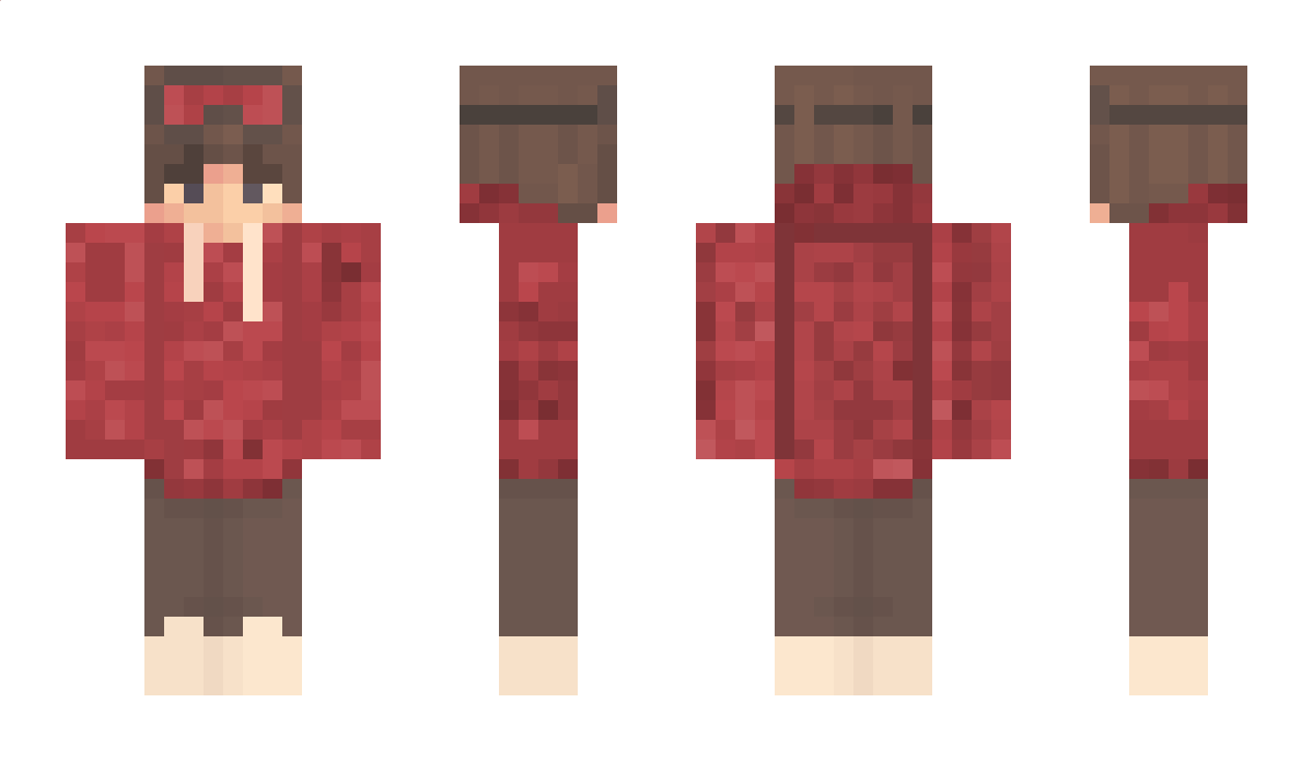 Shader08 Minecraft Skin