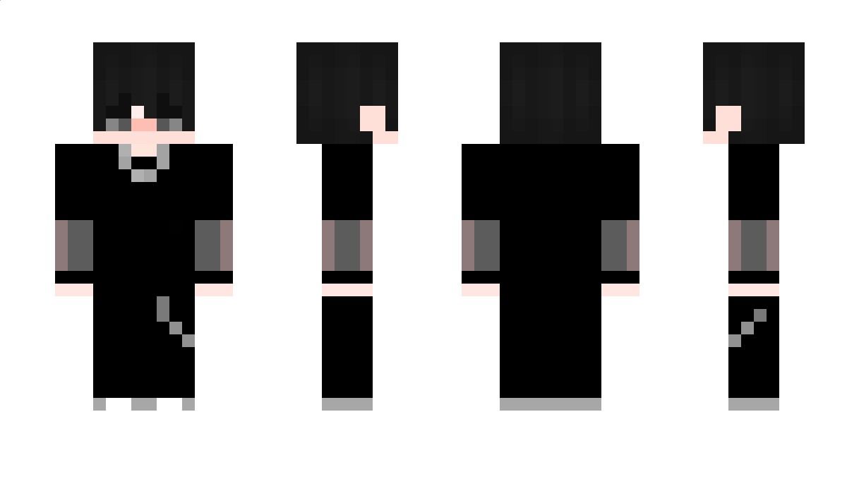 notrealdrugaddic Minecraft Skin