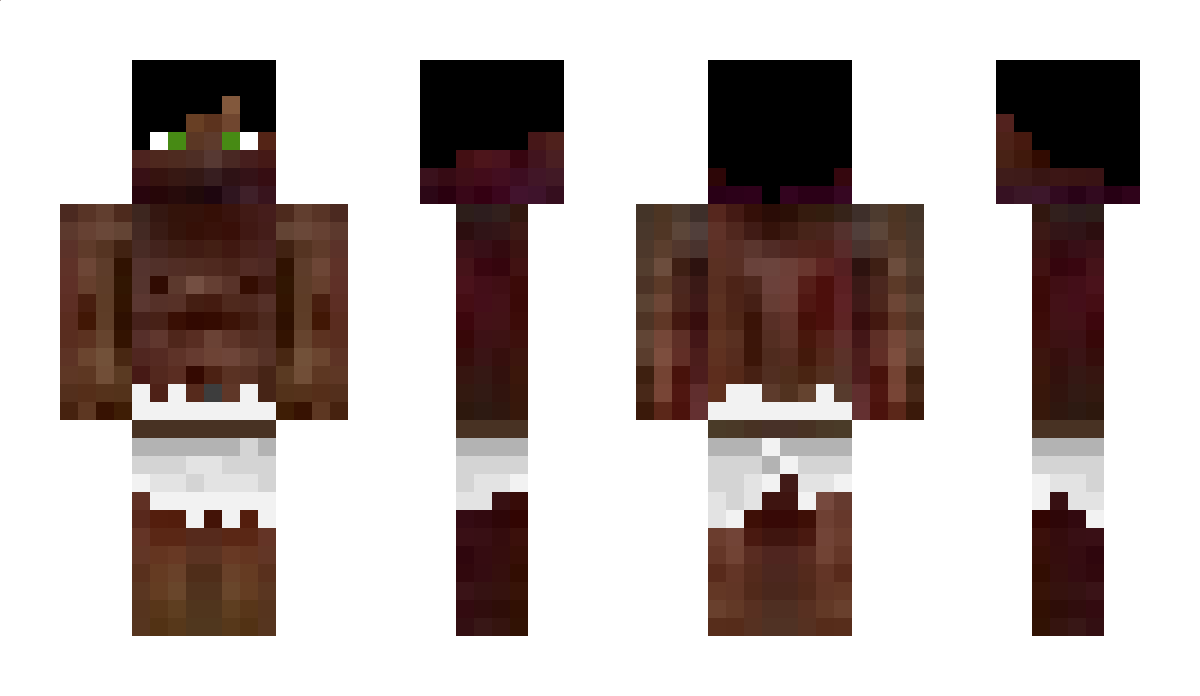 Niguer Minecraft Skin