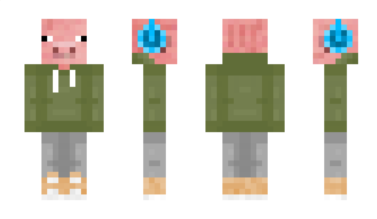 OGpigNr1 Minecraft Skin