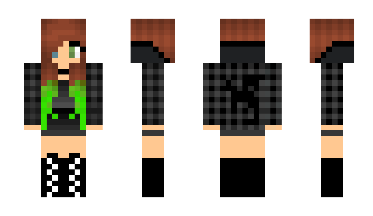 DJcheetah2002 Minecraft Skin