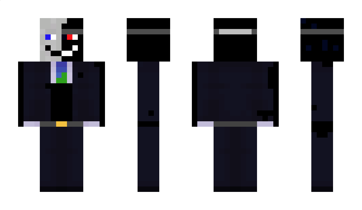 Agent_by_talis Minecraft Skin