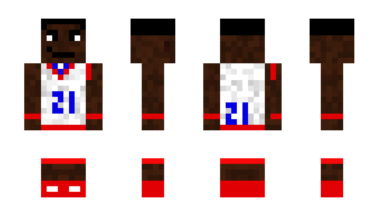 Embiid Minecraft Skin