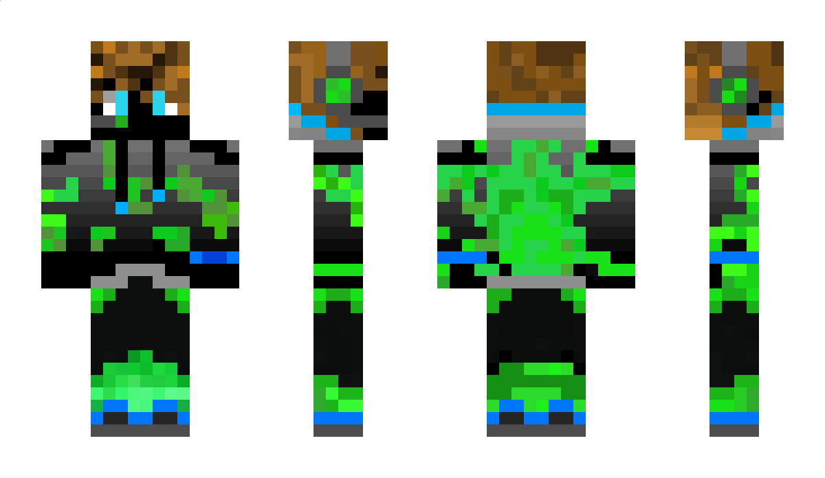 LevelUpLegends Minecraft Skin