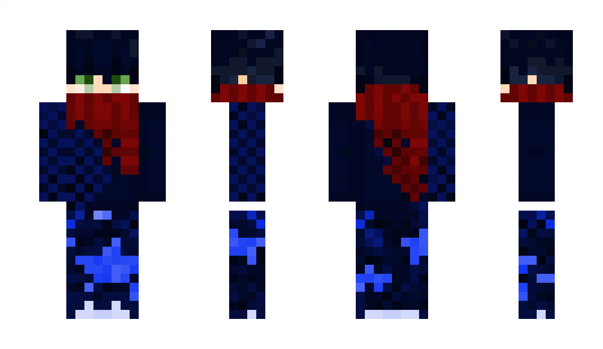 tanyinxiaoi Minecraft Skin