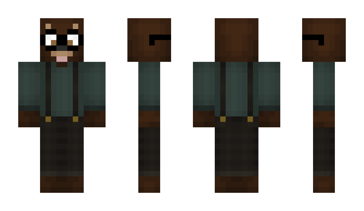 Toseina Minecraft Skin