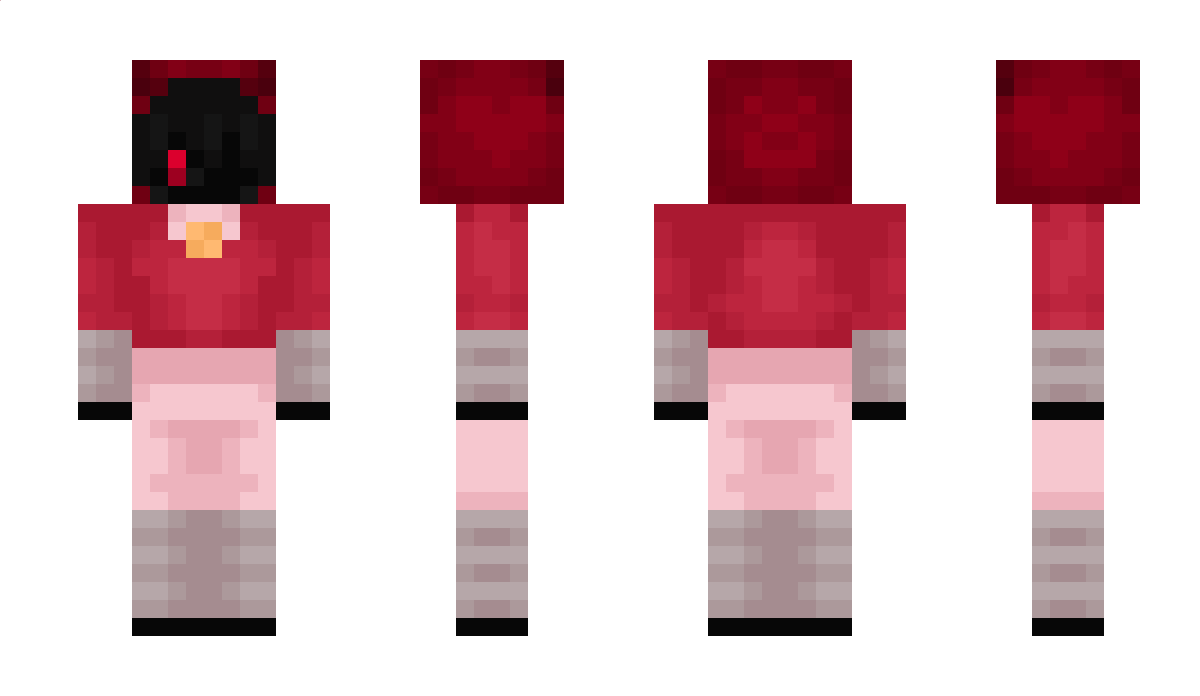 HealedMagpie Minecraft Skin