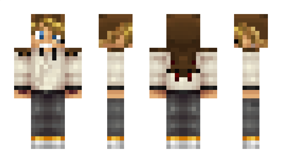 CyBearClaw Minecraft Skin