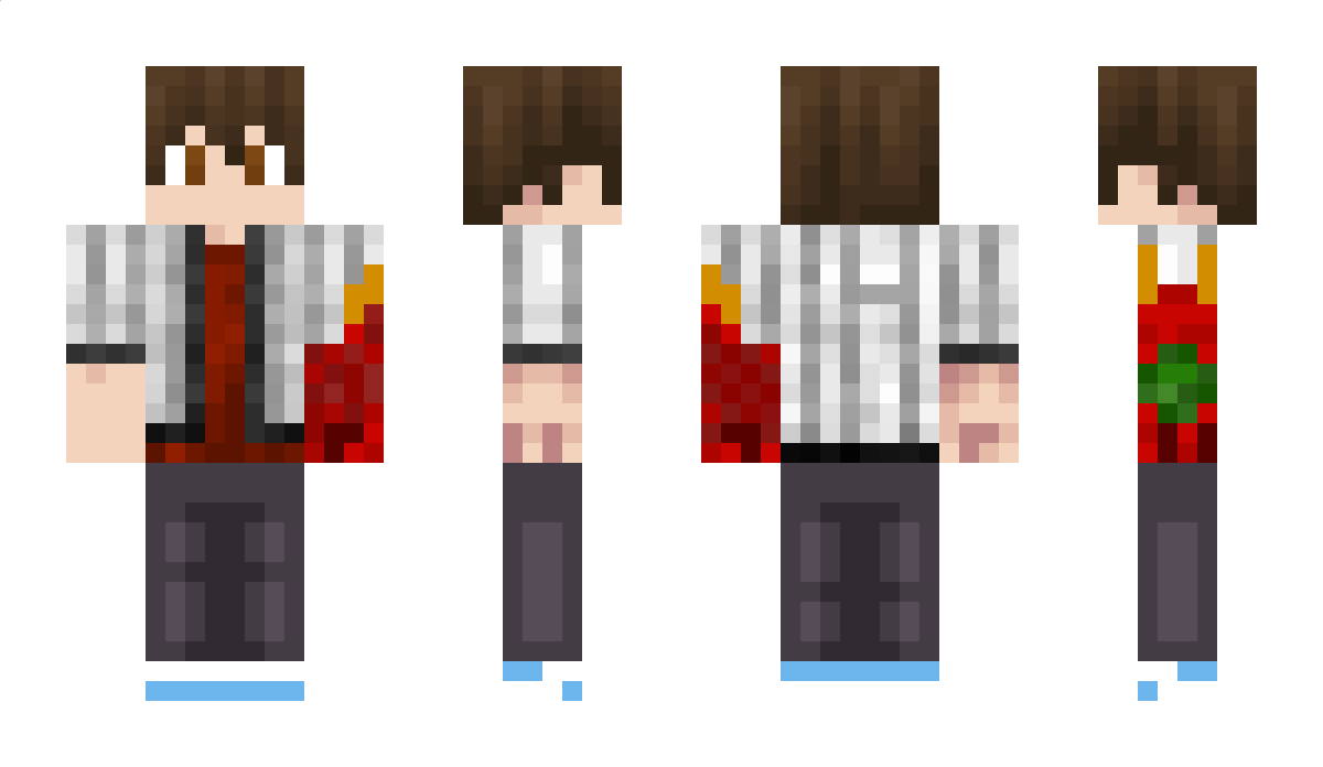 Millo2609 Minecraft Skin