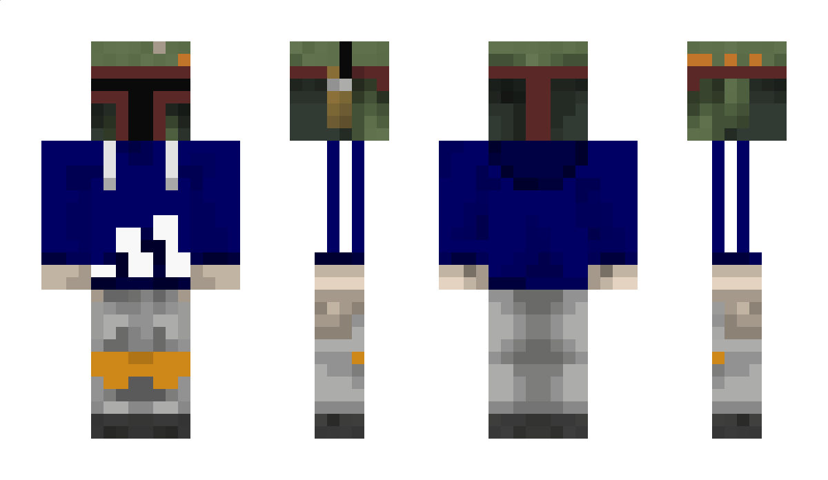 fiixy Minecraft Skin