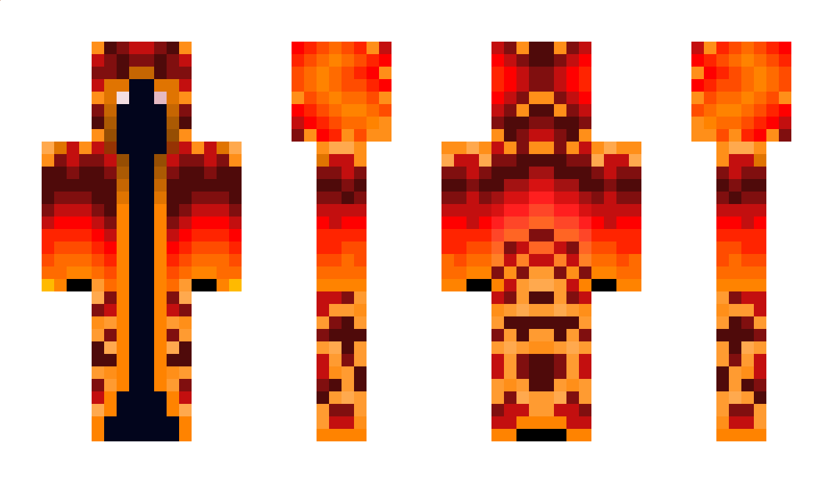 HellCape Minecraft Skin