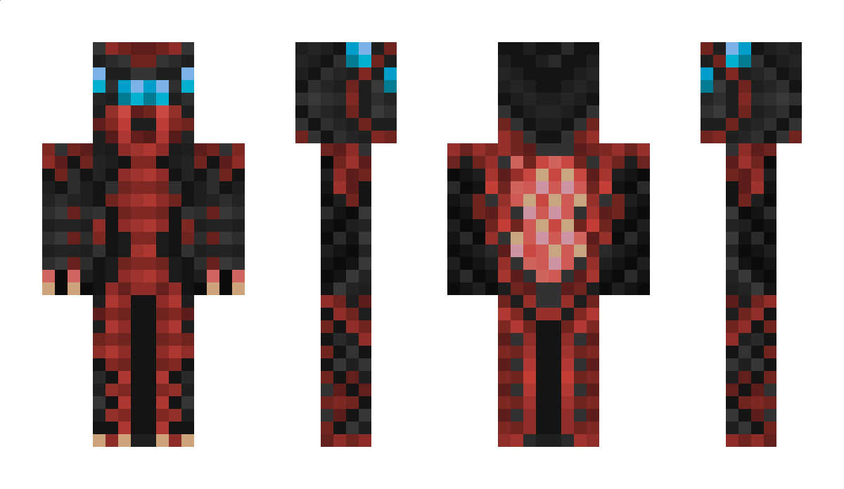 Her0z127 Minecraft Skin