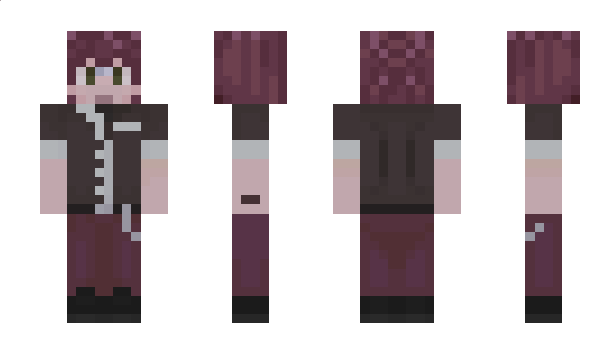 F0rg0tUsername Minecraft Skin