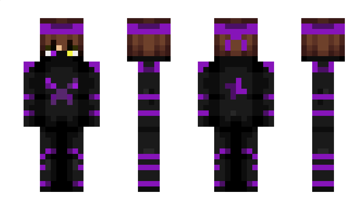 anigamer57345 Minecraft Skin