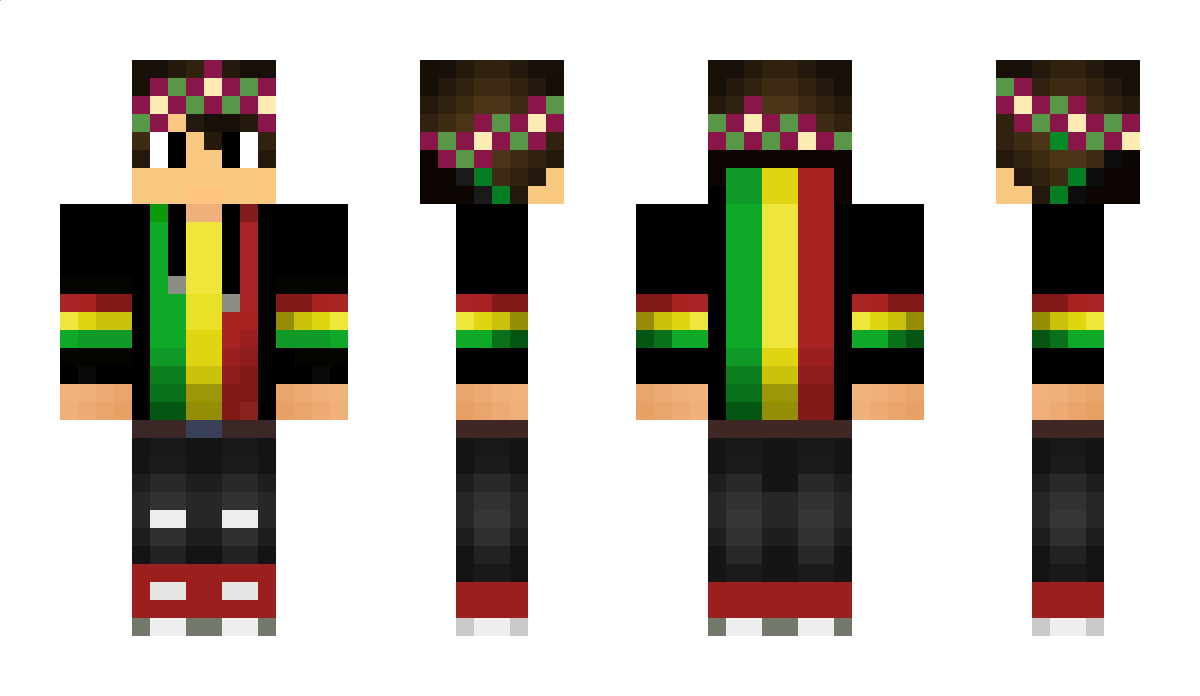 Eluve Minecraft Skin